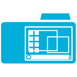 Video Editing, Folder Structure Template